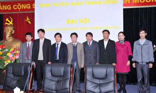 Liên chi hội nhà báo góp phần thực hiện thắng lợi các nhiệm vụ chính trị của Ban Tuyên giáo Trung ương